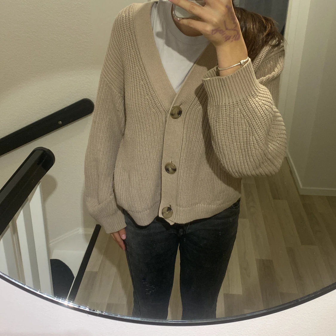 Stickad tröja  - 91