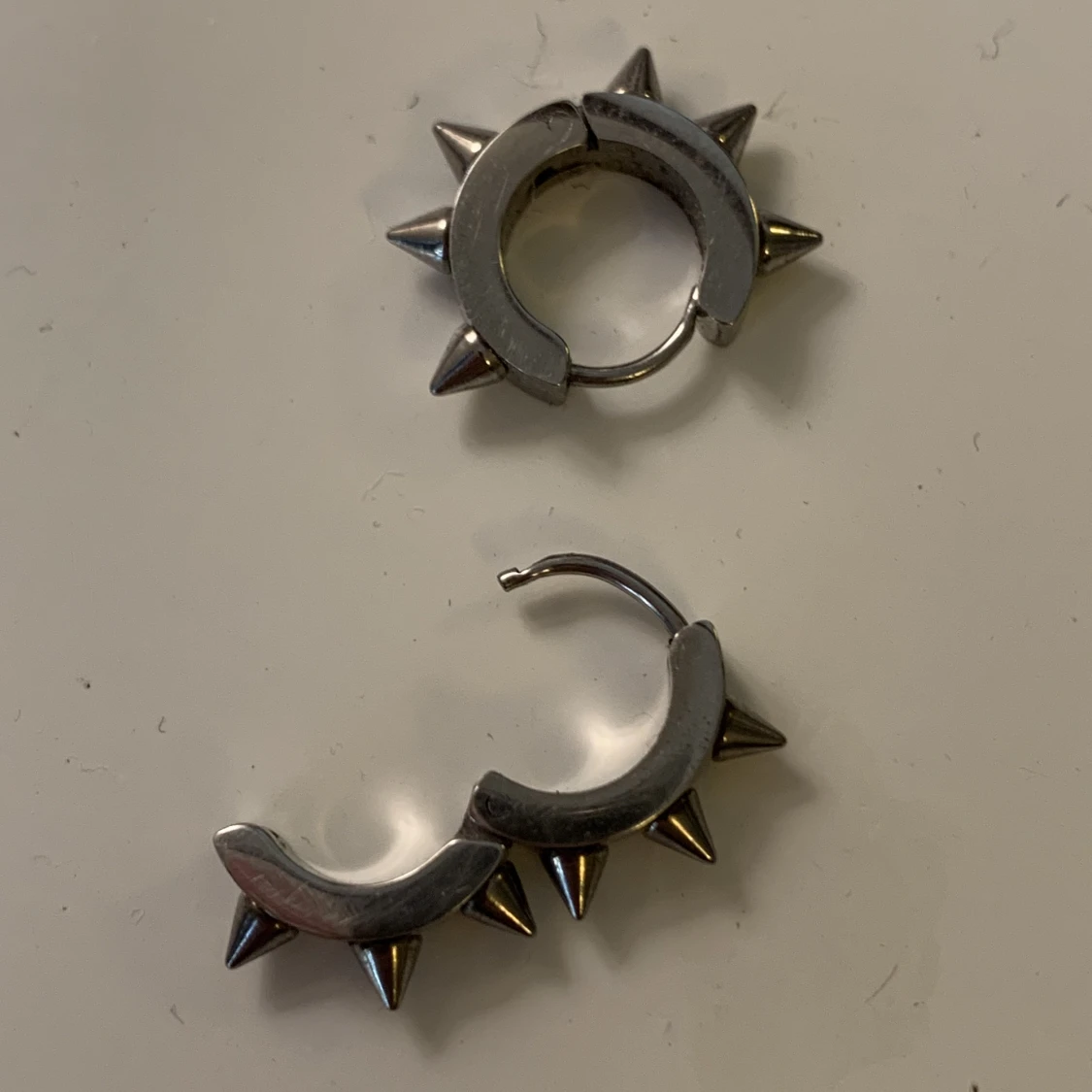 Stål örhängen - 91