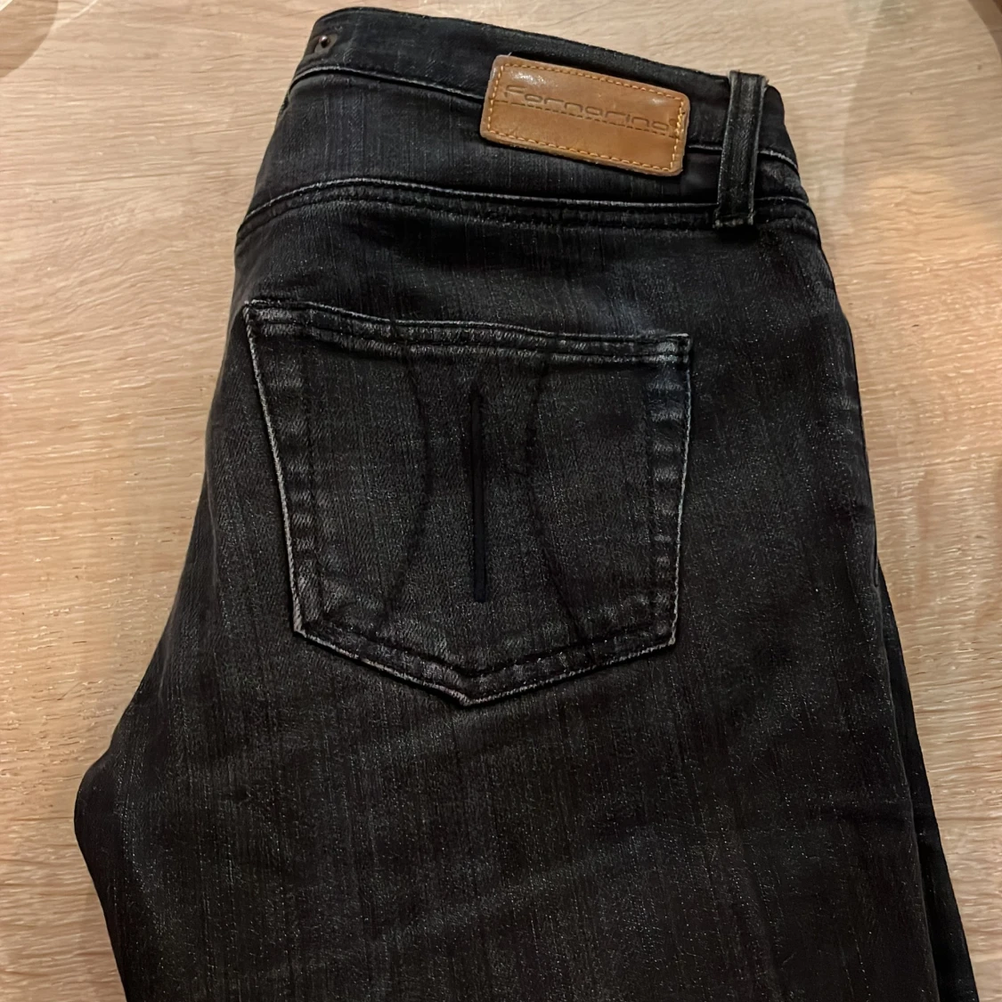 Lågmidjade jeans - 90
