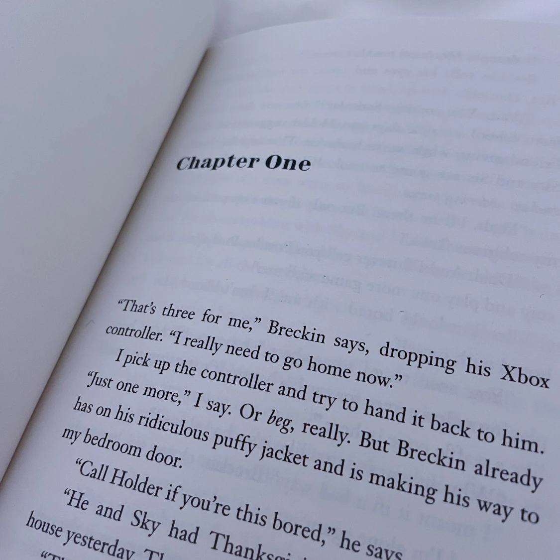 ”Finding Perfect” av Colleen Hoover - 91