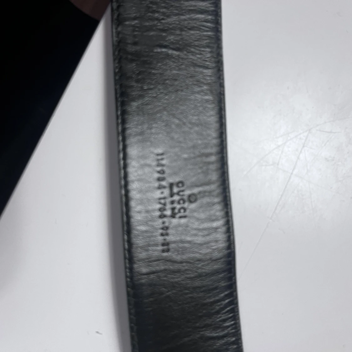 Äkta Gucci bälte  - 91