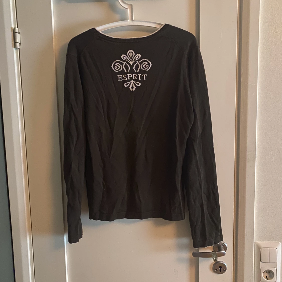 Grön långärmad  - 90