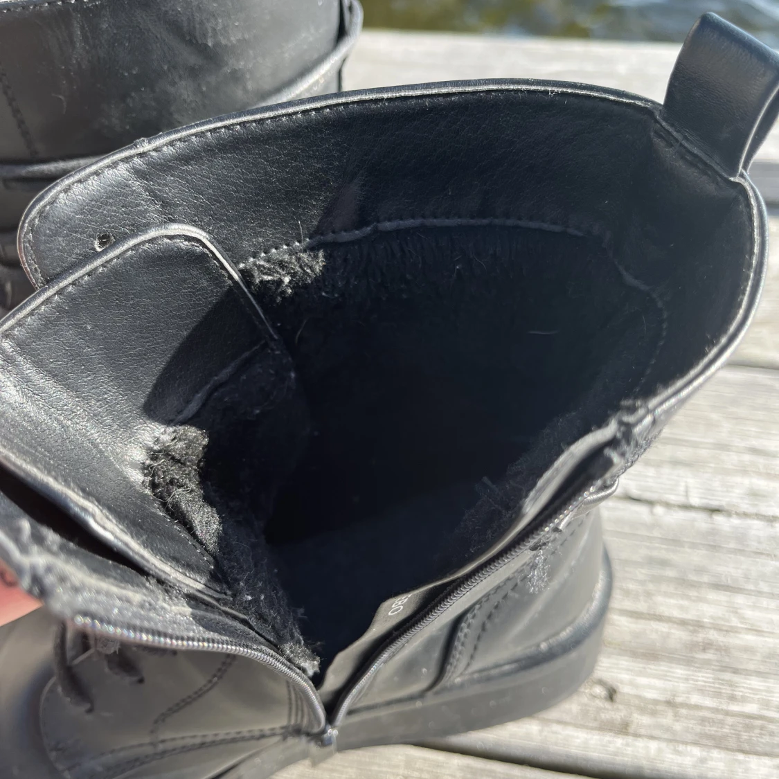 Svarta höstkängor - 91