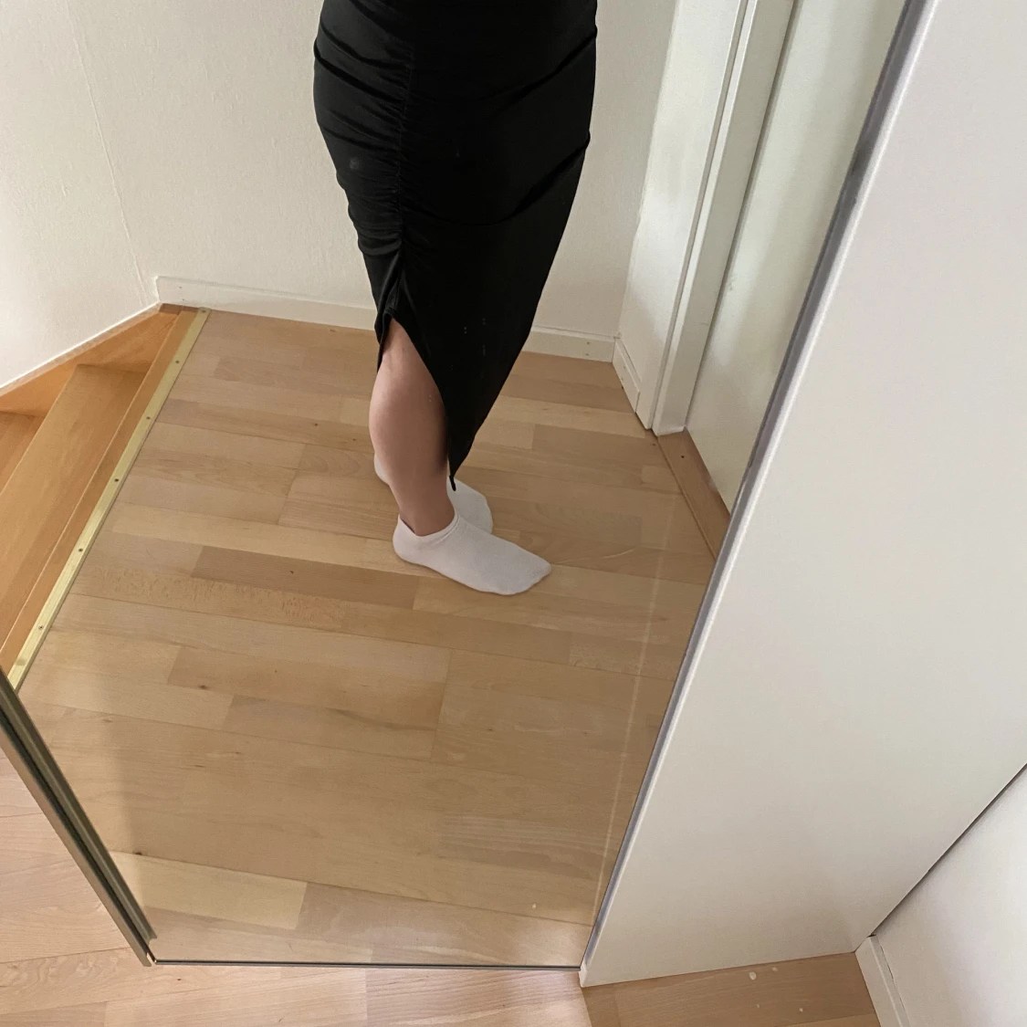 Svart klänning  - 91