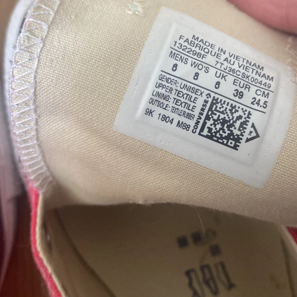 Rosa converse strl 39 - 91