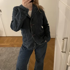 Denim kavaj - Denim blazer från åhlens! 