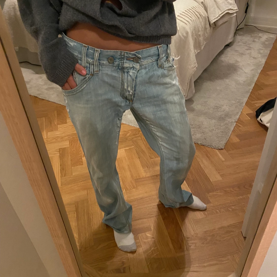 Dolce & Gabbana low waist Jeans