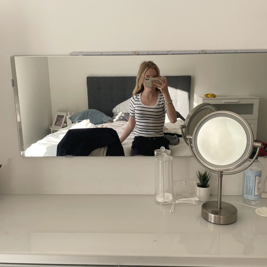 Söt urringad topp  - 90