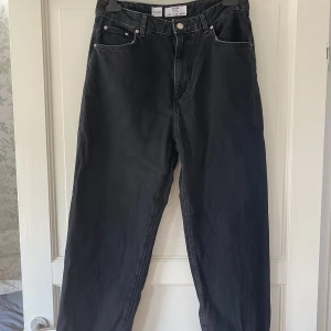 Svarta baggy jeans - Svarta baggy jeans från Bershka✨