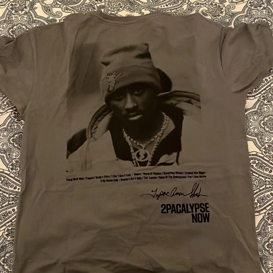 Tupac tshirt - 90