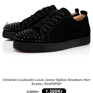 Söker - Söker svarta loubs helst 44-43  Helst äkta 