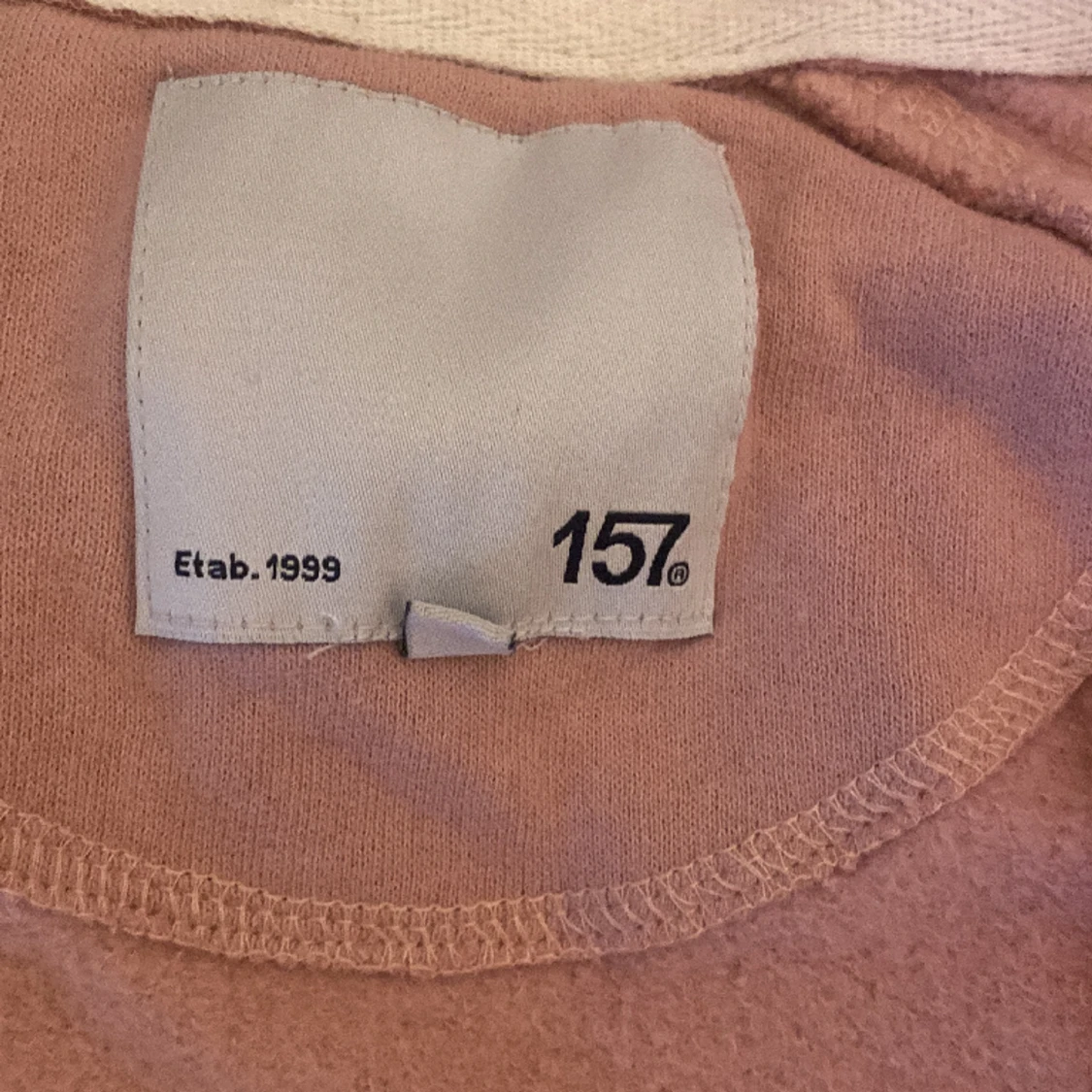 Rosa kofta med dragkedja xs  - 91