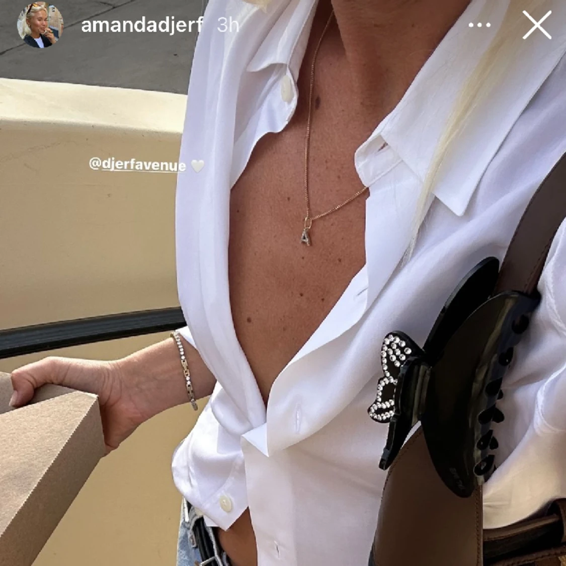 Emi Jay - Butterfly clip