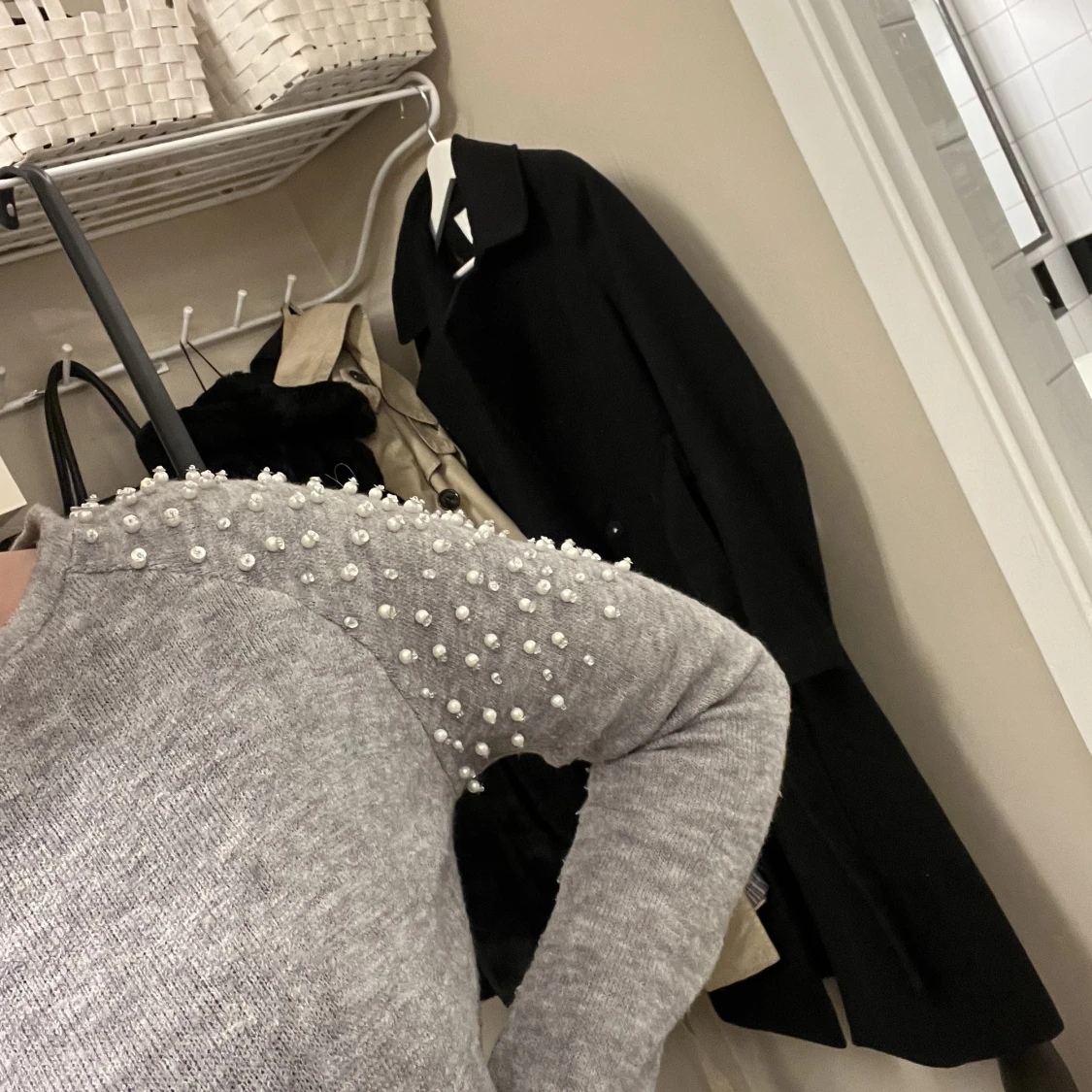 Tröja med pärlor  - 93