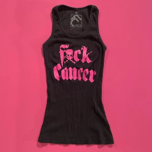 Fuck cancer tröja - Fint linne!💕