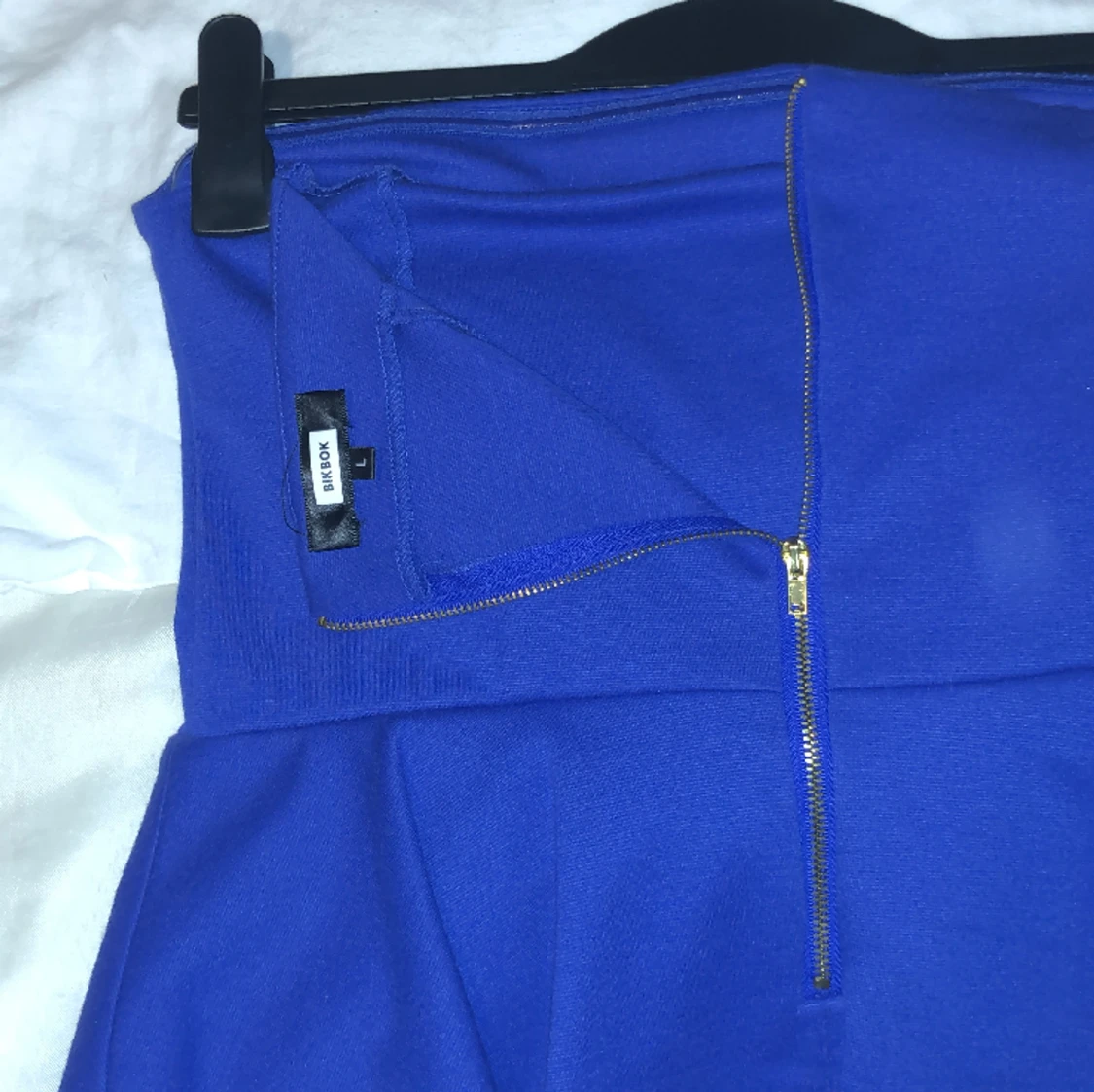 Lila/Blå klänning - 91