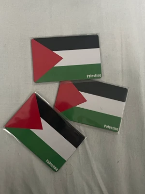 KYLSKÅPSMAGNETER PALESTINA - Hej!  Jag säljer kylskåpsmagneter med Palestinas flagga på, har nämligen några över och tänker att de kan nå ut till någon som också vill ha! 