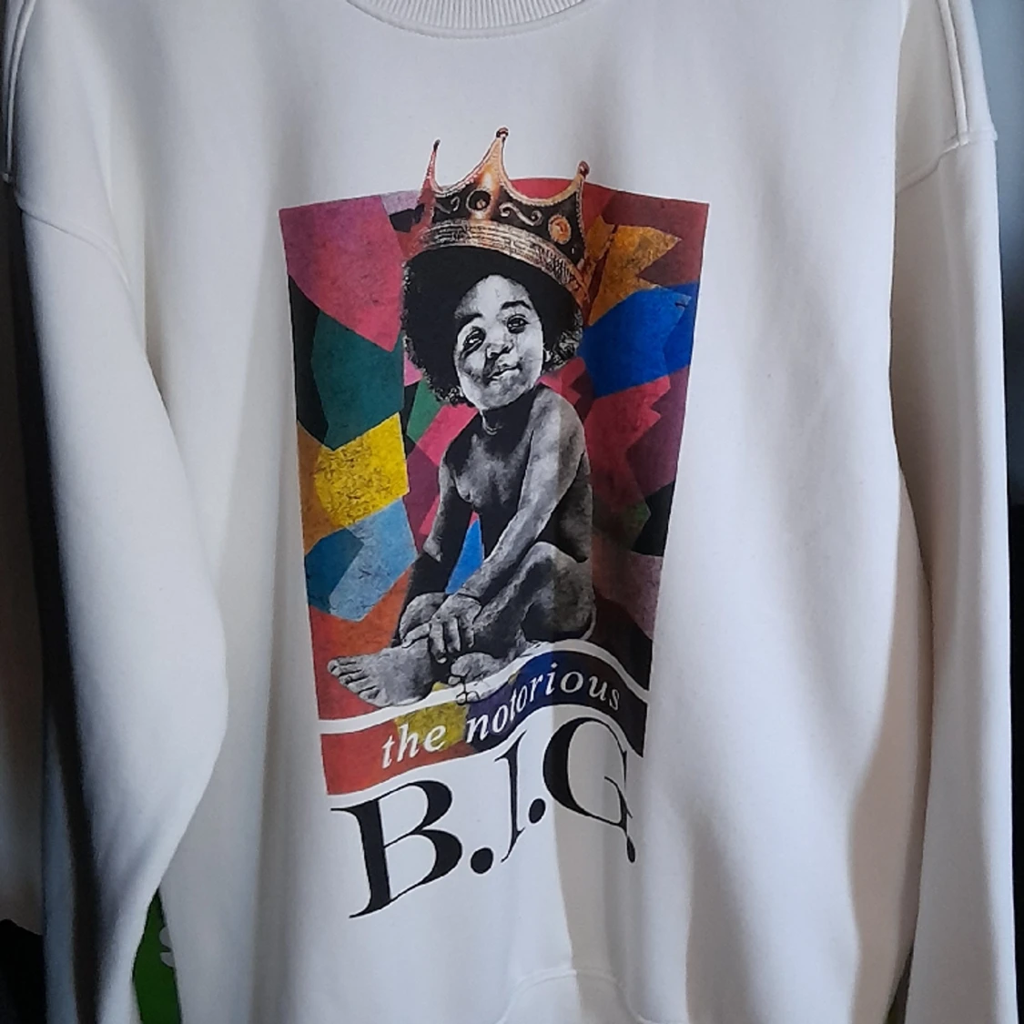 Grym tröja Notorious B.I.G strl M - 90