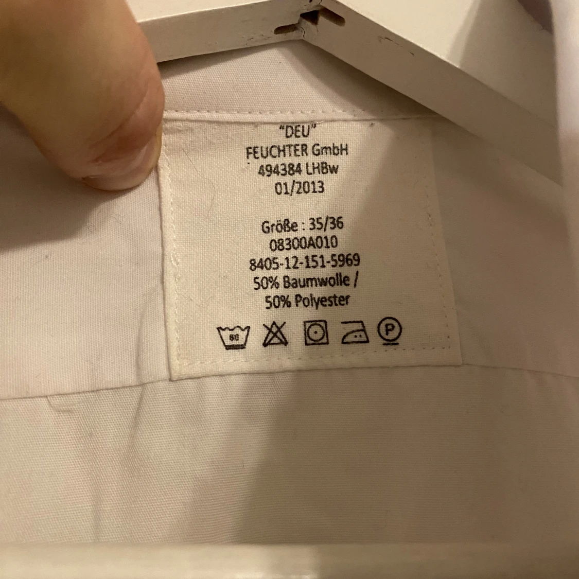 Tysk arméskjorta - 90