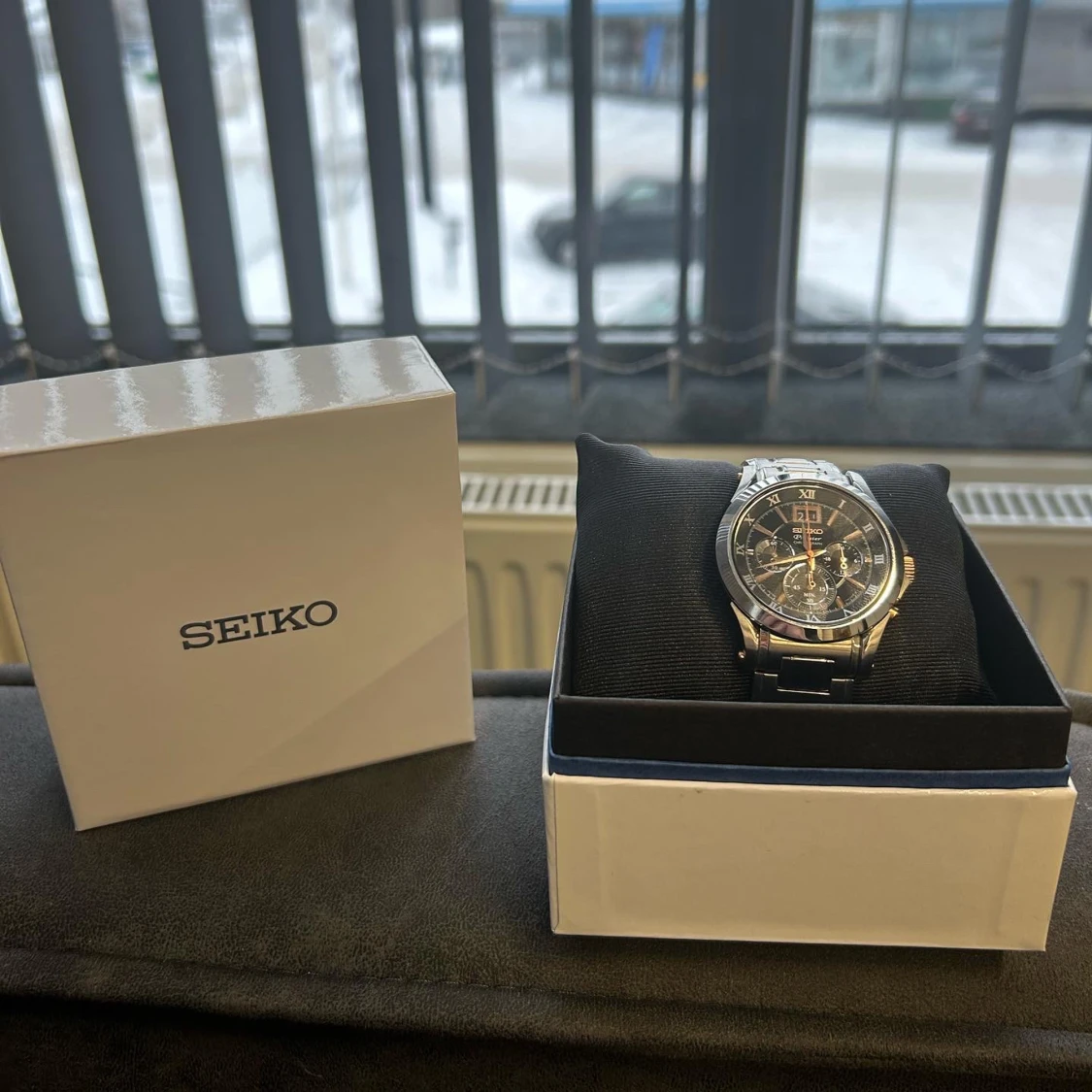 Seiko Premier Klocka