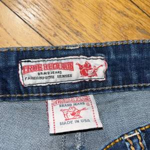 Pris kan diskuteras😊🙌🏼 True religion jeans i storlek S - M, Regular fit