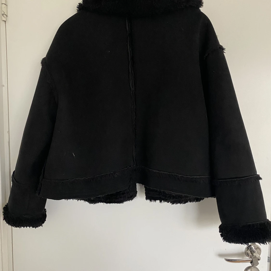 Mocka/pälsjacka  - 91