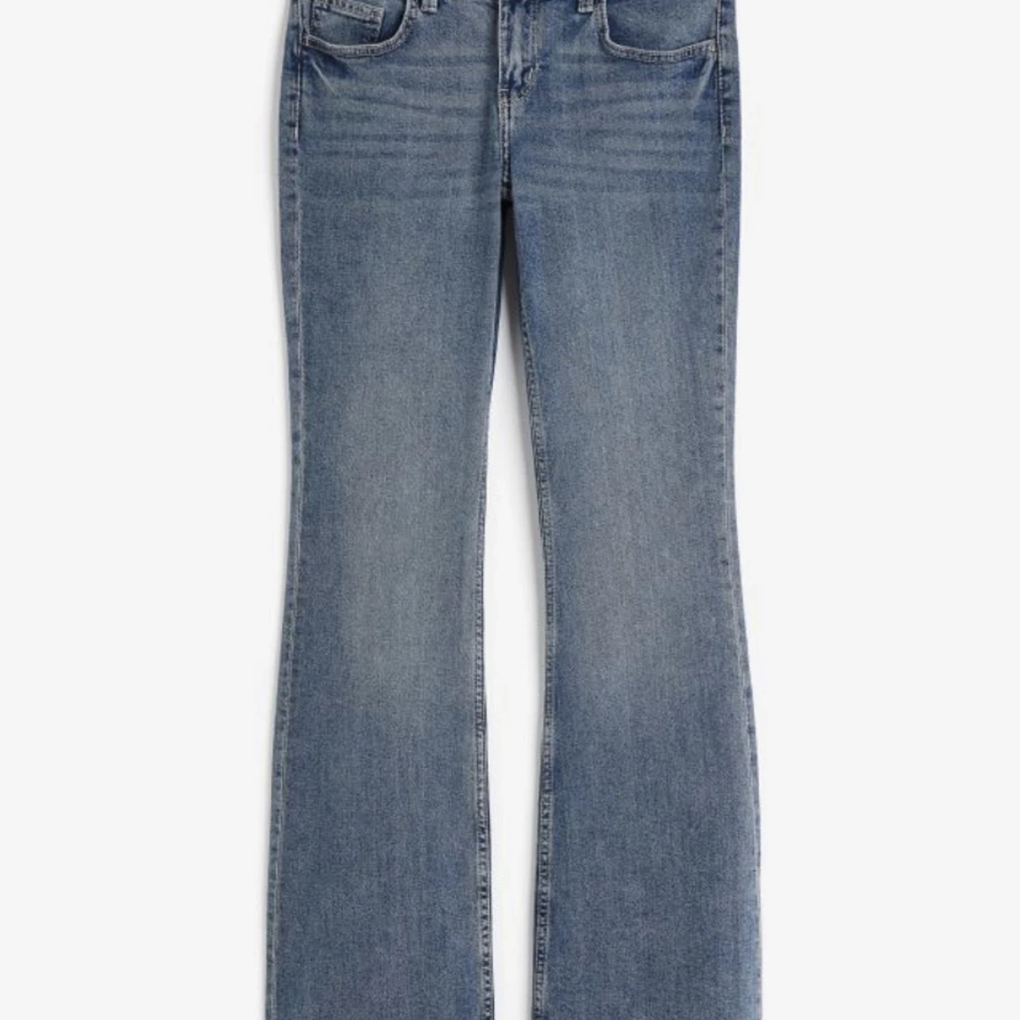 Flared low jeans