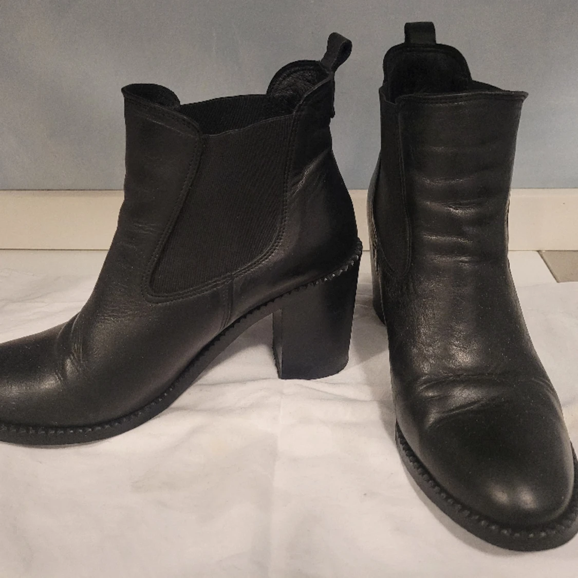 Svarta boots - 90