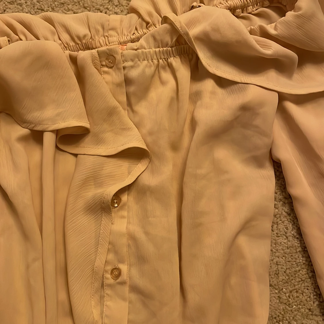 Beige/creme tröja - 90