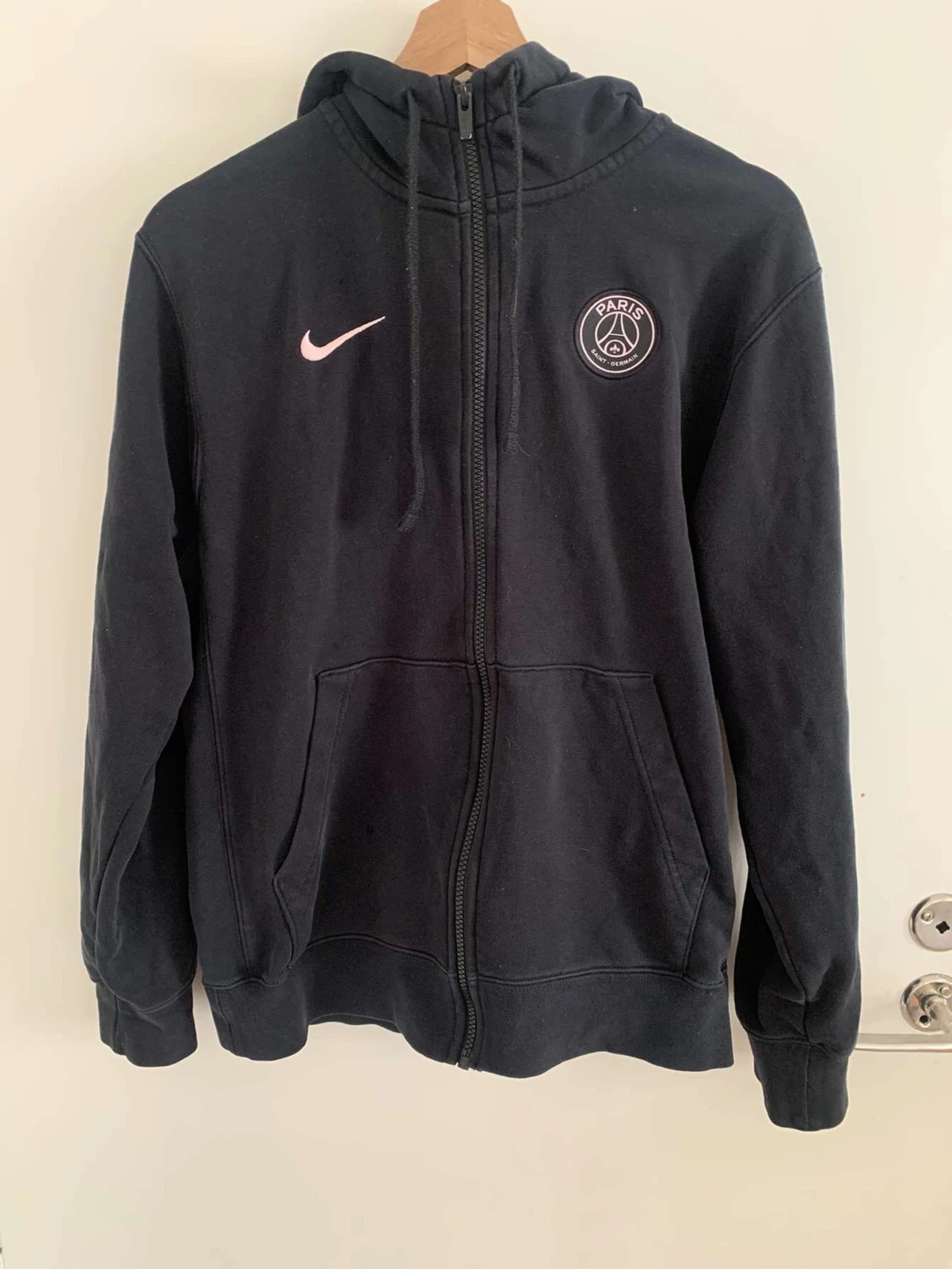 Svart psg hoodie