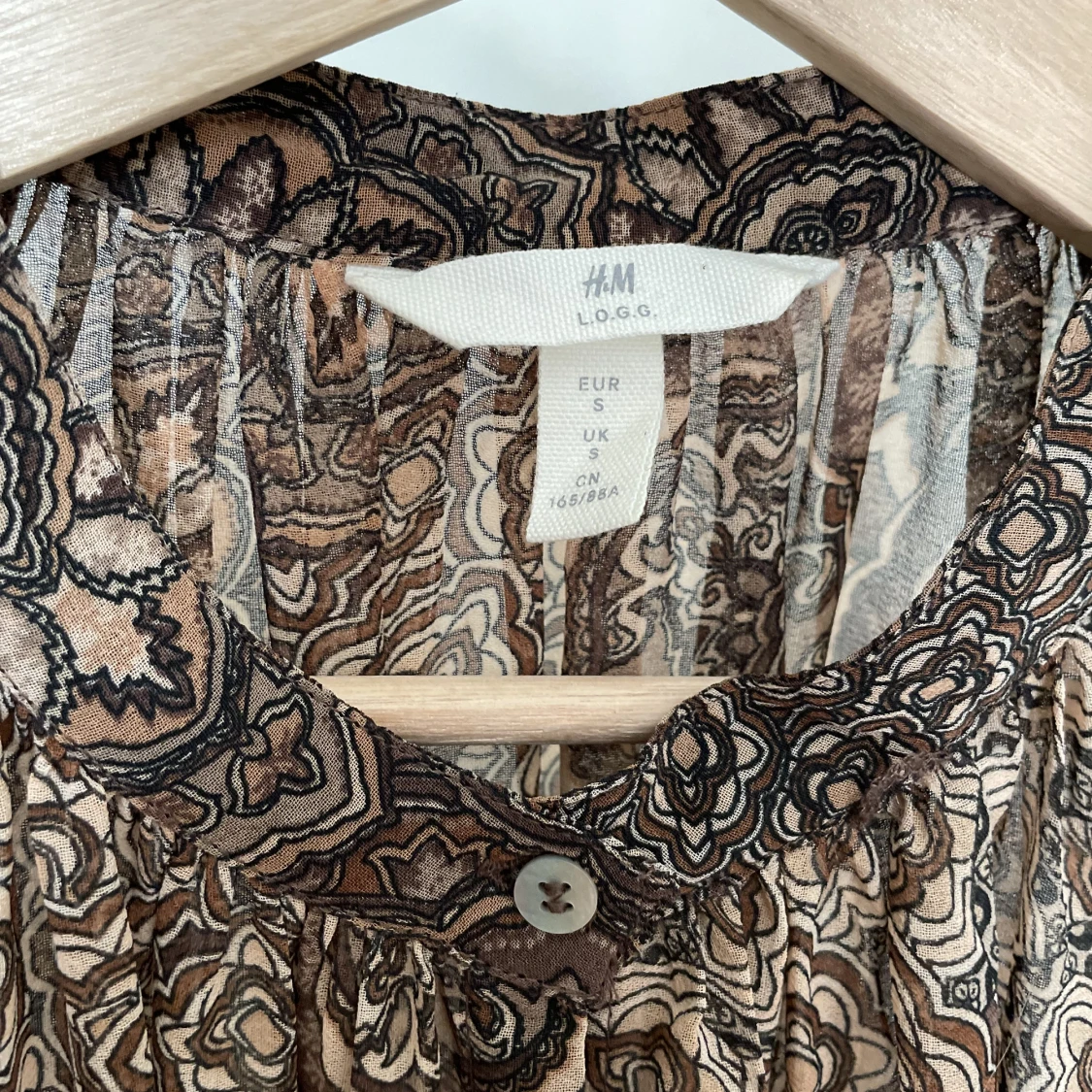 Transparant maxiklänning - 90