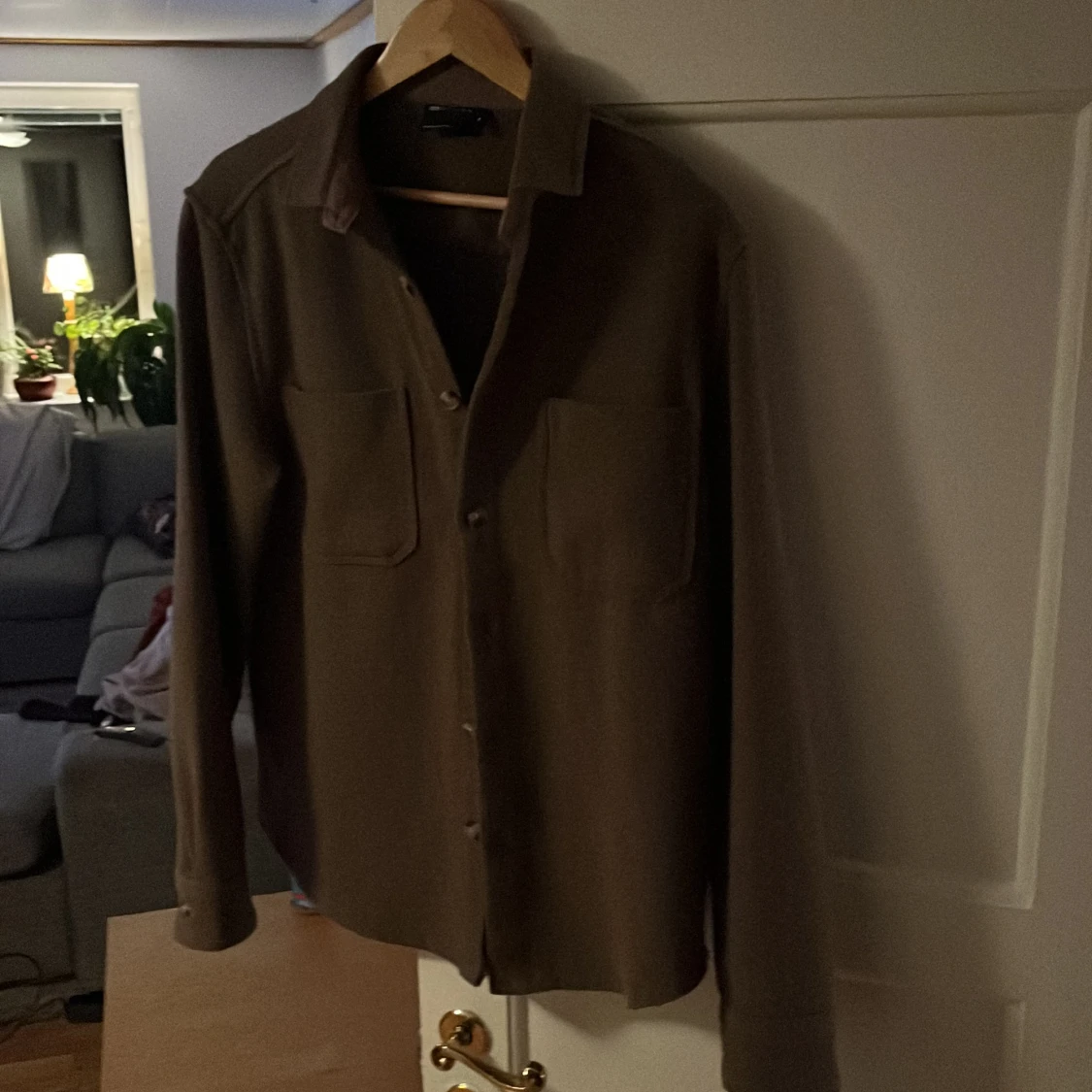 Grön Overshirt i bra skick, storlek M - 91