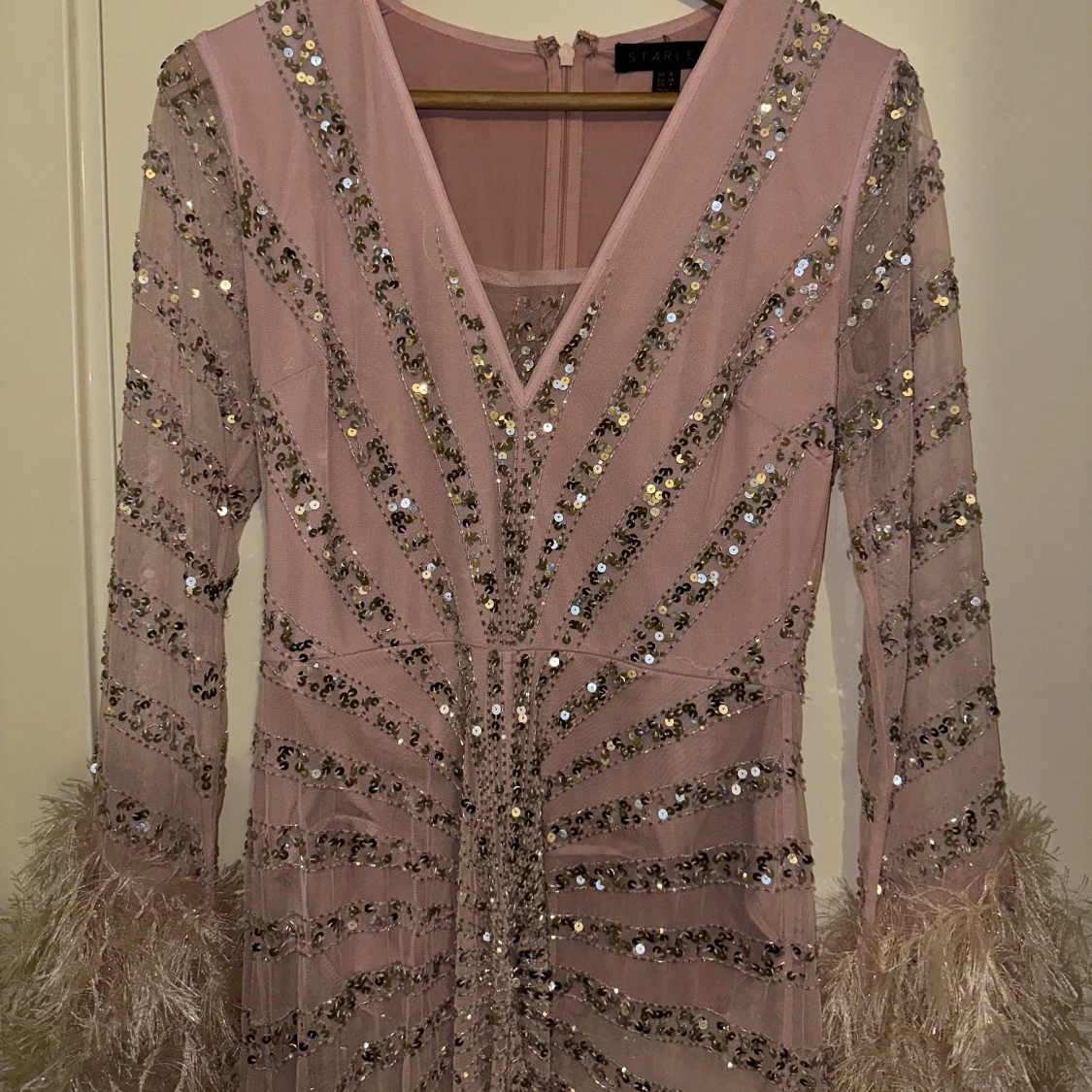 Rosa klänning  - 91