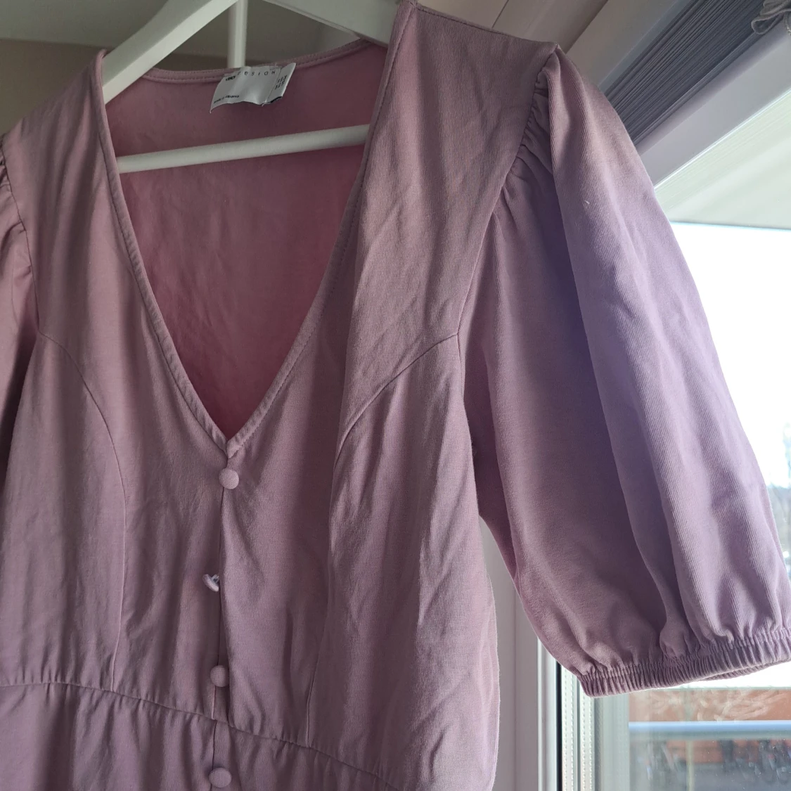 rosa miniklänning - 90