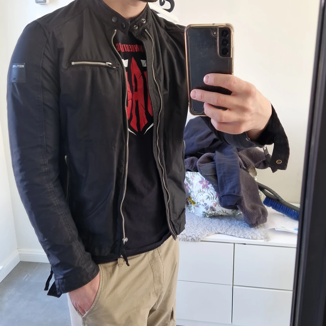 Bikerjacka replay - 90