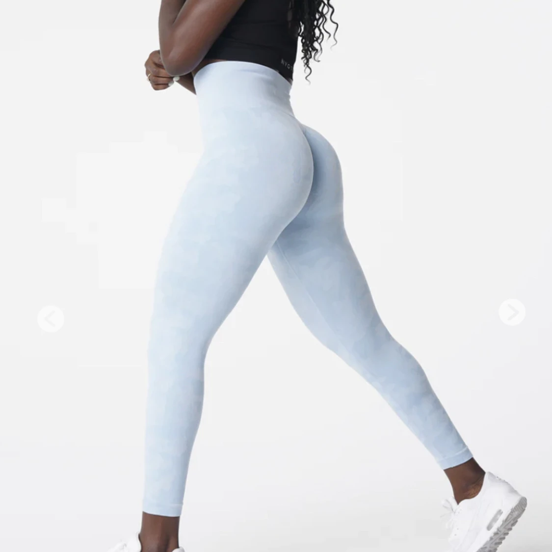 NVTGN icy blye camo seamless