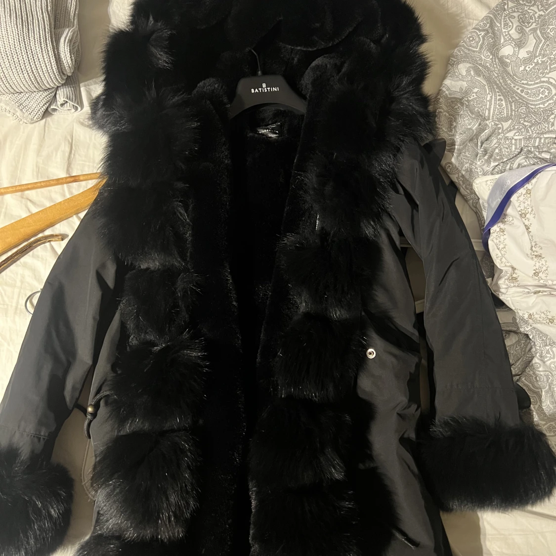 Äkta pälsjacka från Garoff - 90