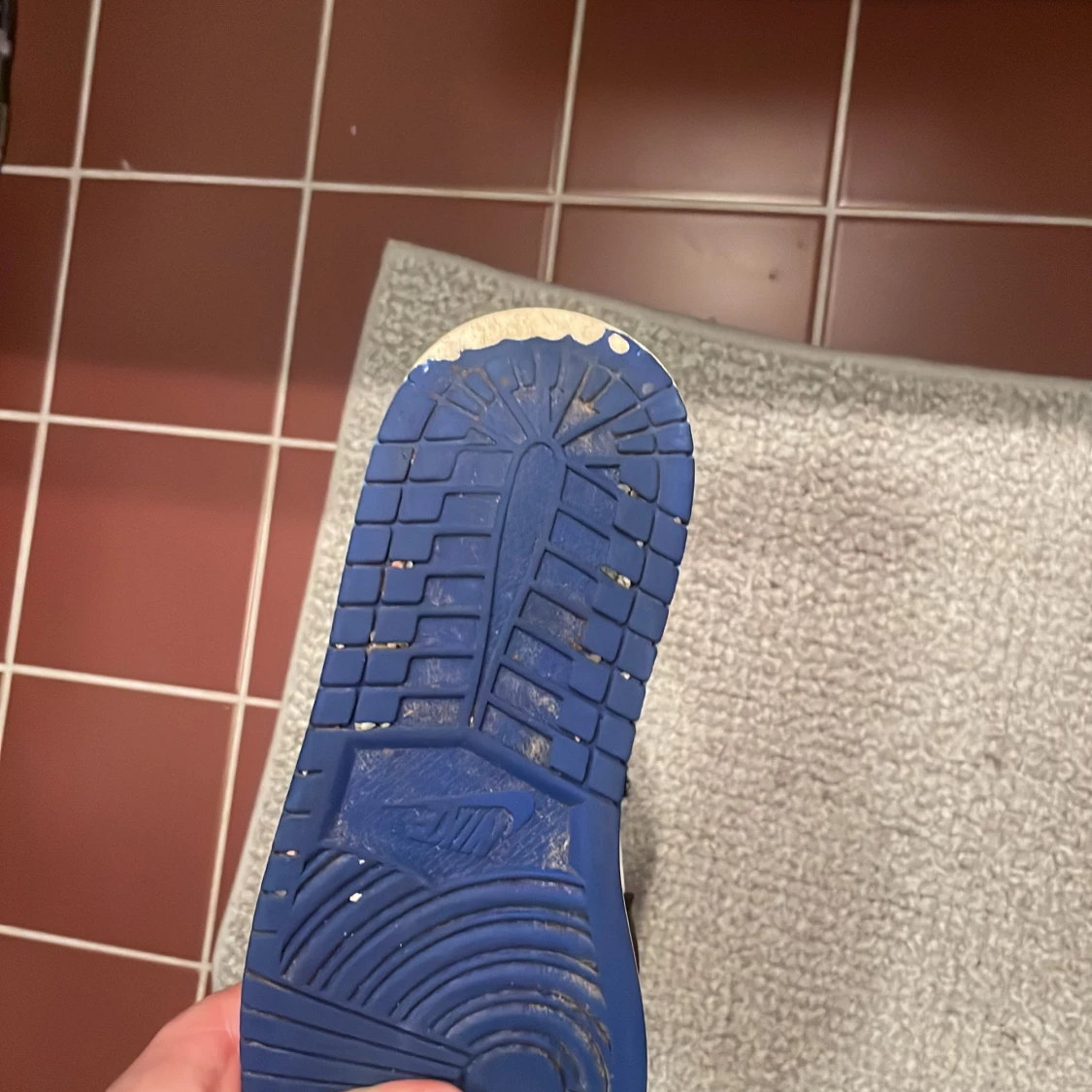 Jordan mids blue mocka  - 90