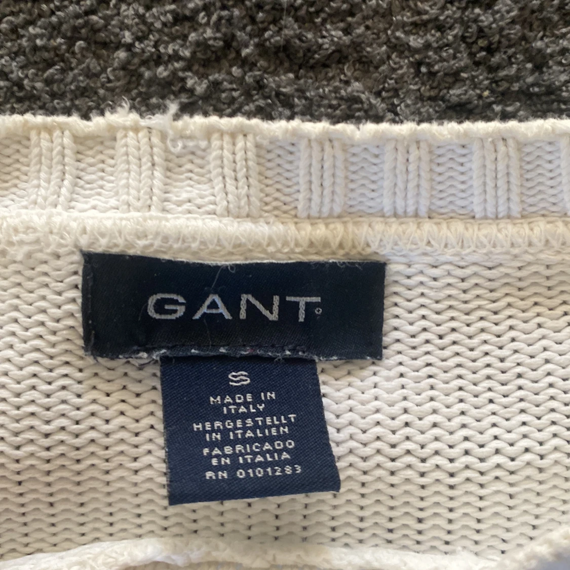 Stickad gant tröja - 90