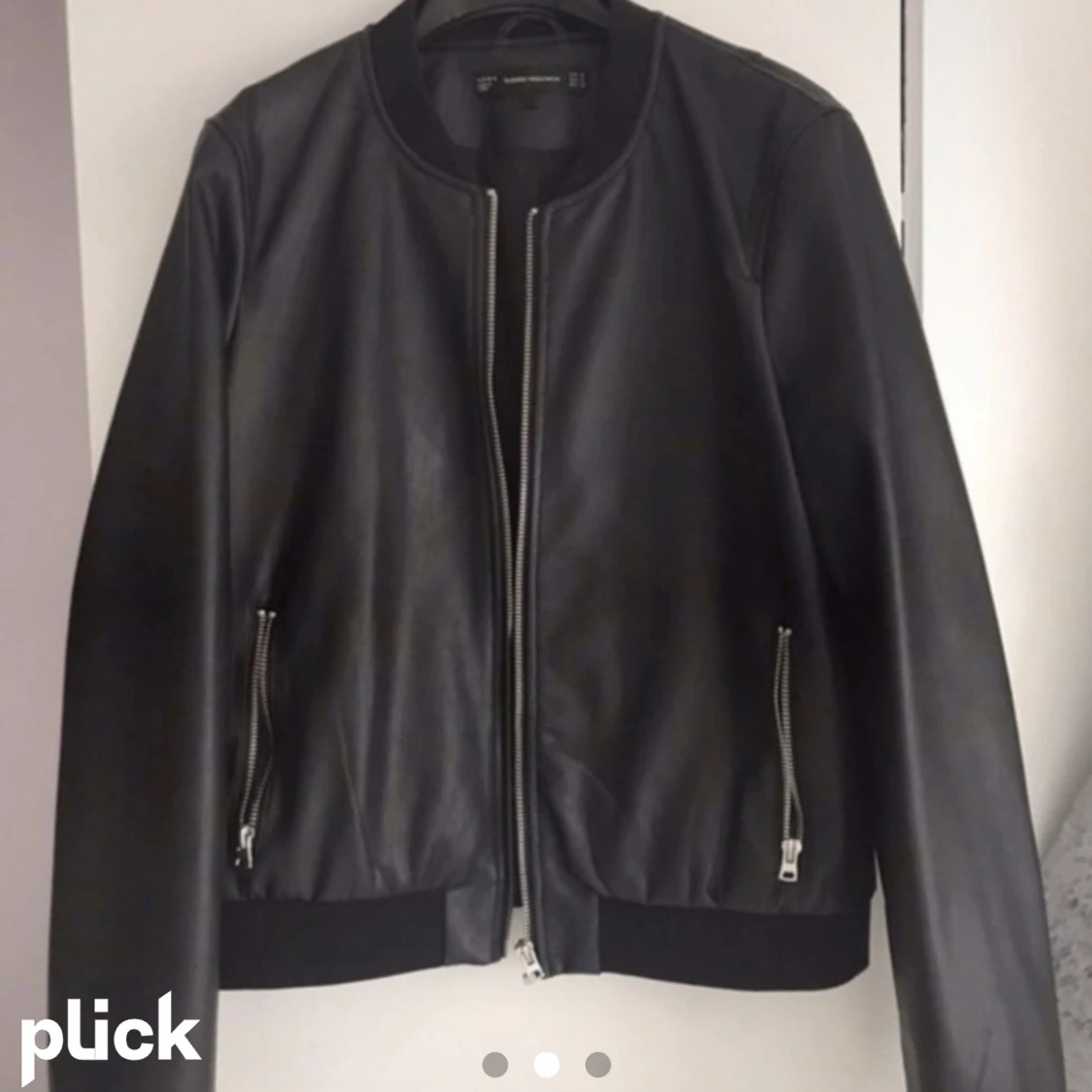 Skinnjacka oversized från zara - 90