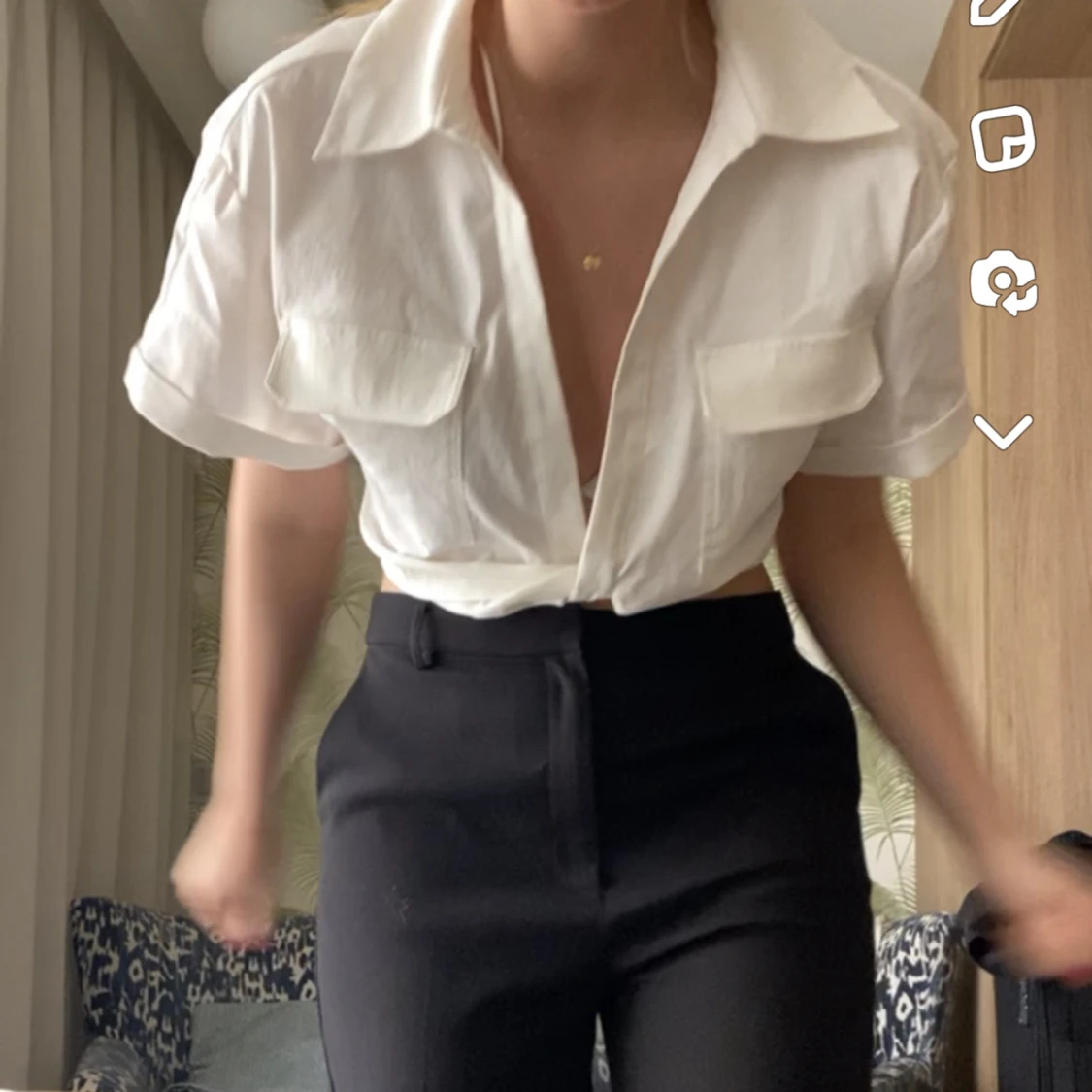 Snygg topp från zara - 91