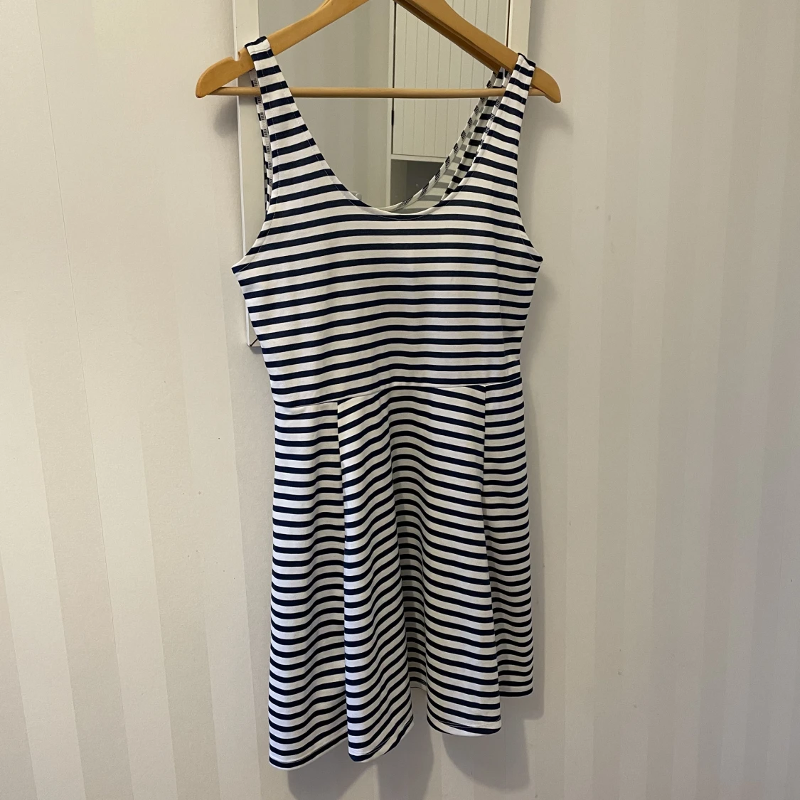 Randig klänning storlek 44 - 90