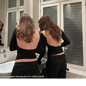 Alobha long sleeve - Alobha long sleeve med öppen rygg  Nypris 500kr, säljer för 250  Storlek XS ❤️