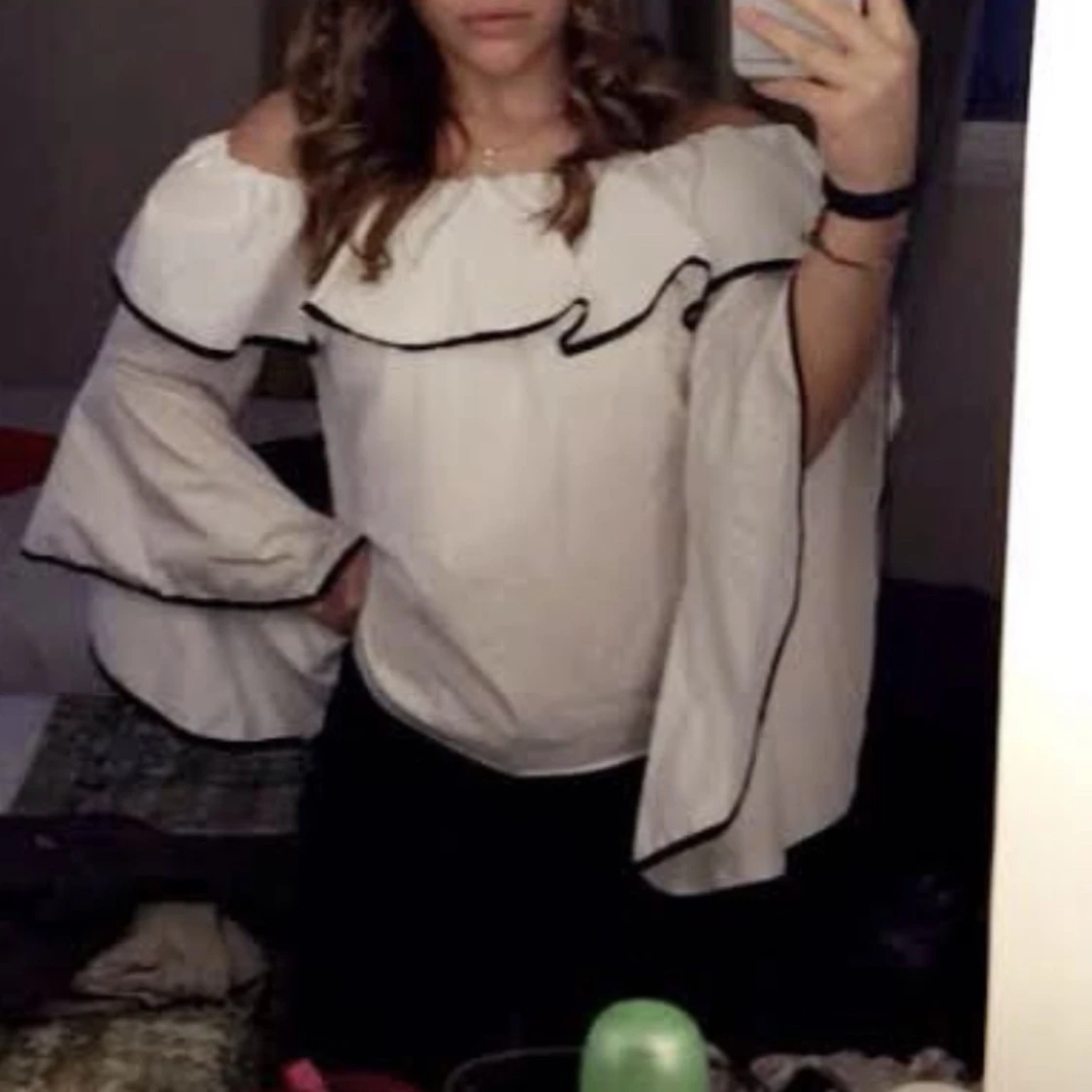 Vit blus - 91