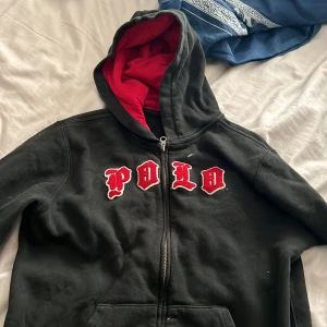 Polo/Ralph flaurent zip Hoodie  - Riktig fin ralph flaurent zip hoddie 
