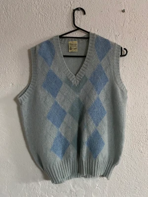 Väst - Jätte snygg vintage väst sitter som en s/m, 100% bomull