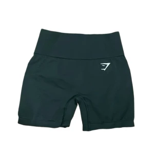 Gymshark seamless shorts - Helt nya gymshark shorts i storlek S och i färgen Woodland Green Marl. Säljer dessa pga de skickade fel storlek. Aldrig använda!