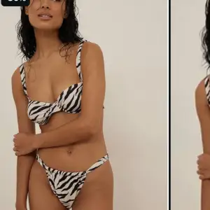 Söker denna bikini i storlek allt mellan XS-M🥺Zebra bikini från nakd🥰