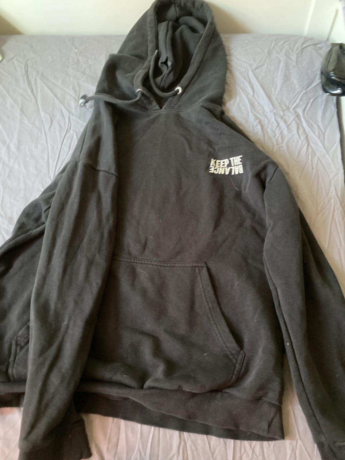 Svart tjocktröja - 90