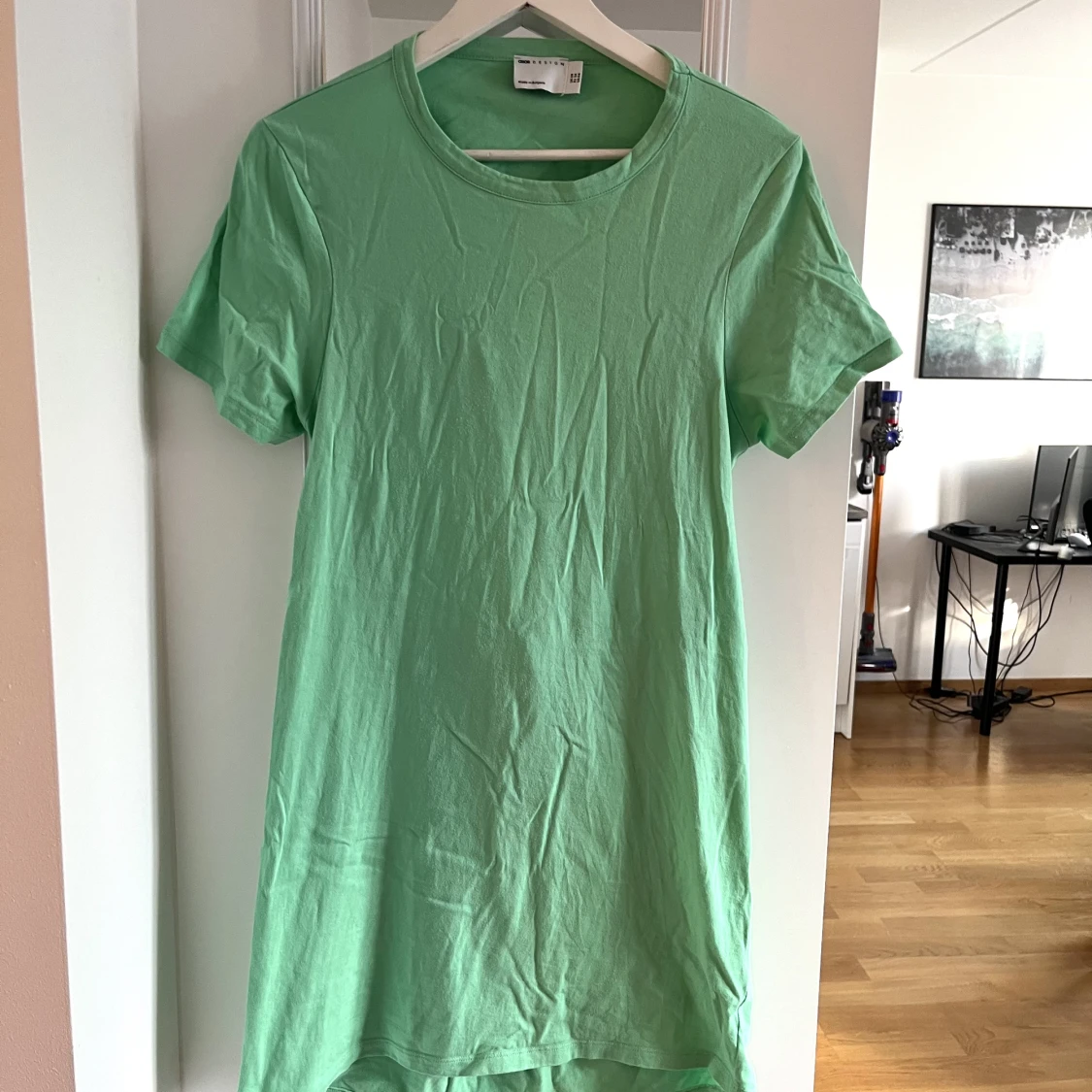 T-shirt klänning